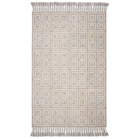 Safavieh 5 x 8 ft. Sahara 400 Rectanglar Area Rug Grey & Beige SAH410F-5
